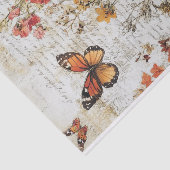 Seidenpapier Decoupage Herbst Wildblumen Var01  薄葉紙 (詳細)