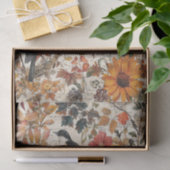 Seidenpapier Decoupage Herbst Wildblumen Var02 薄葉紙 (ギフト)