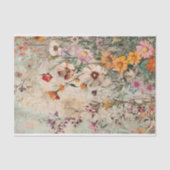 Seidenpapier Decoupage Herbst Wildblumen Var03 薄葉紙 (正面)