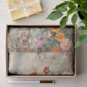 Seidenpapier Decoupage Herbst Wildblumen Var03 薄葉紙 (ギフト)