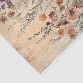 Seidenpapier Decoupage Herbst Wildblumen Var04 薄葉紙 (詳細)