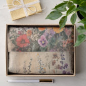 Seidenpapier Decoupage Herbst Wildblumen Var04 薄葉紙 (ギフト)
