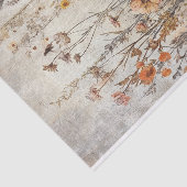 Seidenpapier Decoupage Herbst Wildblumen Var05 薄葉紙 (詳細)