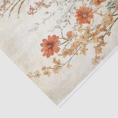Seidenpapier Decoupage Herbst Wildblumen Var06 薄葉紙 (詳細)