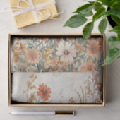 Seidenpapier Decoupage Herbst Wildblumen Var06 薄葉紙 (ギフト)