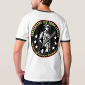 SeidokanニューイングランドのTシャツ Tシャツ (裏面)