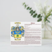 Seifert (意味) ポストカード (スタンド正面)