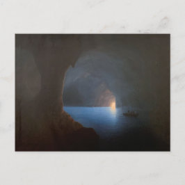Seiffert, The blue grotto on Capri – ナポリ,イタリア ポストカード