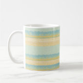 Seigaiha Wave Pattern Mug コーヒーマグカップ (左)