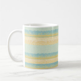 Seigaiha Wave Pattern Mug コーヒーマグカップ