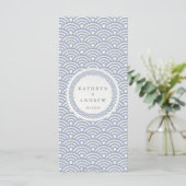 Seigaiha Waves日本ののビーチ結婚式メエレガントニュー メニュー (スタンド正面)