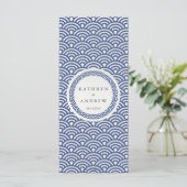 Seigaiha Waves日本ののビーチ結婚式メエレガントニュー メニュー (スタンド正面)