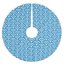 Seigaiha, Waves, Japanese, Blue and White