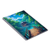 (Seijaku no Kohan) -  Lakeside Serenity ノートブック (右側)