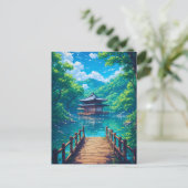 (Seijaku no Kohan) -  Lakeside Serenity ポストカード (スタンド正面)