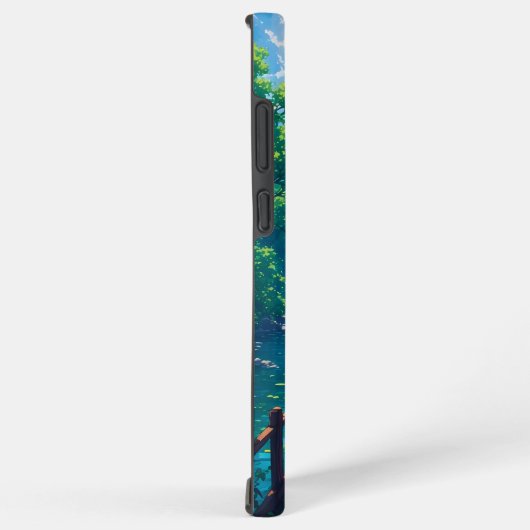 (Seijaku no Kohan) - Lakeside Serenity Samsung Galaxyケース (右側面)