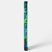 (Seijaku no Kohan) -  Lakeside Serenity Samsung Galaxyケース (左側面)