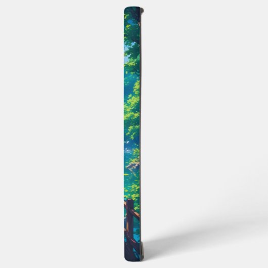 (Seijaku no Kohan) -  Lakeside Serenity Samsung Galaxyケース (左側面)