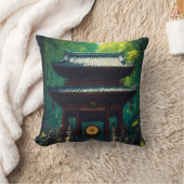 "Seijaku no Mon" – Gate of Tranquility クッション (ブランケット)