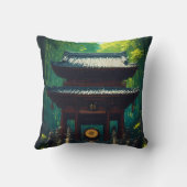 "Seijaku no Mon" – Gate of Tranquility クッション (裏面)