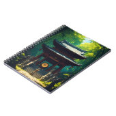 "Seijaku no Mon" – Gate of Tranquility ノートブック (左側)