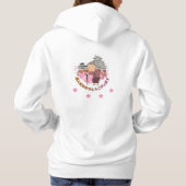 Seijin Shiki Coming of Age Day Japanese Hoodie パーカ (裏面)