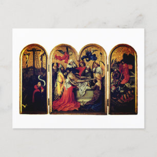 Seilern Triptych （Robert Campin著） ポストカード