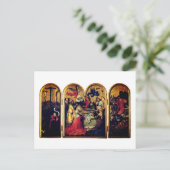 Seilern Triptych （Robert Campin著） ポストカード (スタンド正面)