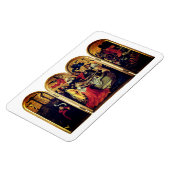 Seilern Triptych （Robert Campin著） マグネット (左側)