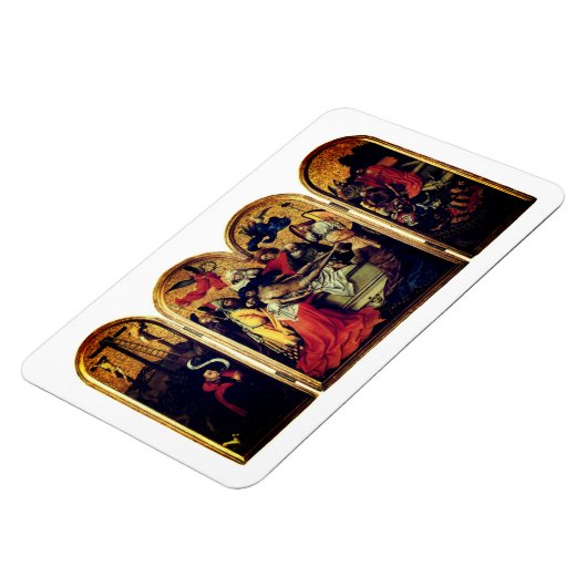 Seilern Triptych （Robert Campin著） マグネット (左側)