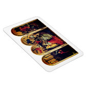 Seilern Triptych （Robert Campin著） マグネット (右側)