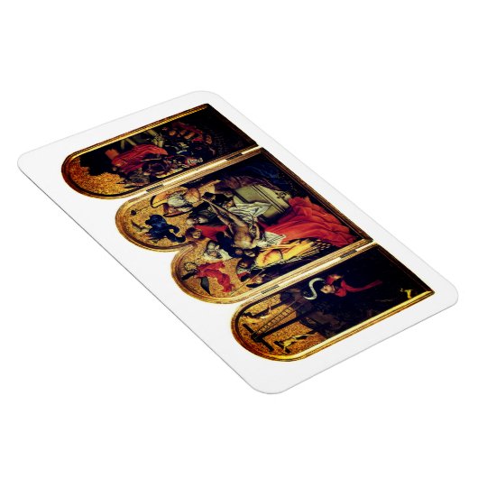 Seilern Triptych (Robert Campin著) マグネット (右側)