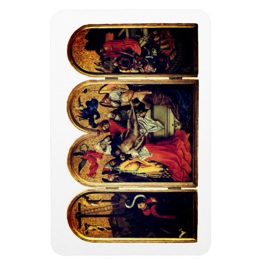 Seilern Triptych （Robert Campin著） マグネット (縦)