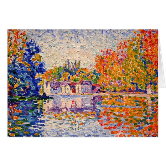 Seine by Paul Signac (正面横)