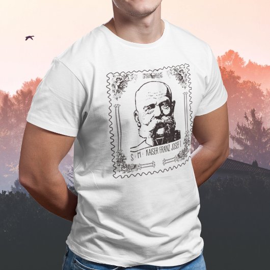 Seine Majestät Kaiser Franz Joseph I Tシャツ