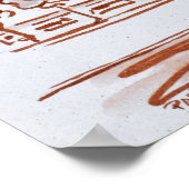 Seine to Samaritaine | Paris, France ポスター (角)