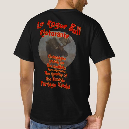 SEINERS SET NETTERS & SNAGGERS WHITTIER ALASKA Tシャツ (裏面)