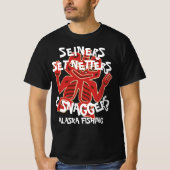 SEINERS SET NETTERS & SNAGGERS WHITTIER ALASKA Tシャツ (正面)