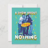 Seinfeld | A Show About Nothing ノートカード (正面)