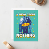 Seinfeld | A Show About Nothing ノートカード (正面/裏面インサイチュ)