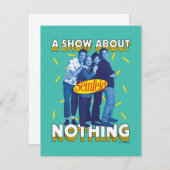 Seinfeld | A Show About Nothing ノートカード (正面/裏面)