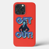 Seinfeld | Elaine - Get Out! Case-Mate iPhoneケース (裏面)