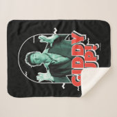 Seinfeld | Kramer - Giddy Up! シェルパブランケット (正面(横))