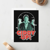 Seinfeld | Kramer - Giddy Up! ノートカード (正面/裏面インサイチュ)