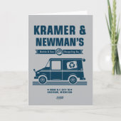 Seinfeld | Kramer & Newman's Recycling Co. カード (正面)