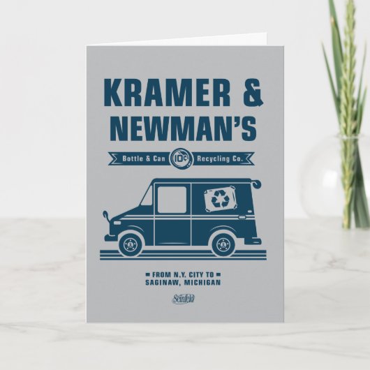 Seinfeld | Kramer & Newman's Recycling Co. カード (正面)