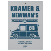Seinfeld | Kramer & Newman's Recycling Co. クリップボード (裏面)