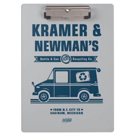Seinfeld | Kramer & Newman's Recycling Co. クリップボード (正面)