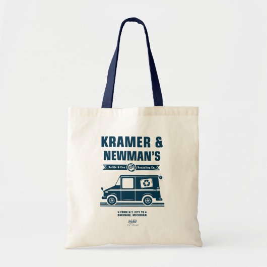 Seinfeld | Kramer & Newman's Recycling Co. トートバッグ (正面)