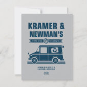 Seinfeld | Kramer & Newman's Recycling Co. ノートカード (正面)